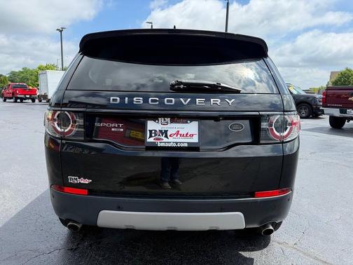 Narvik Black 2018 Land Rover Discovery Sport HSE