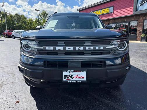 Alto Blue Metallic Tinted Clearcoat 2023 Ford Bronco Sport Big Bend