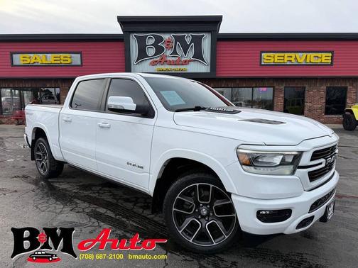 2021 RAM 1500 Laramie