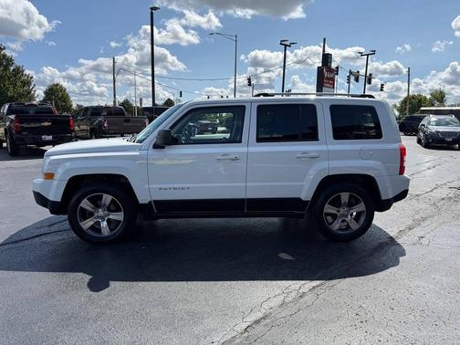 2016 Jeep Patriot High Altitude