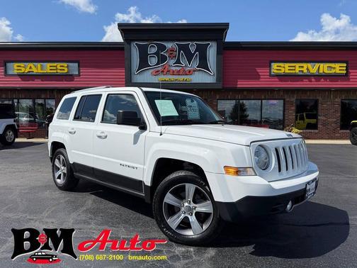 2016 Jeep Patriot High Altitude