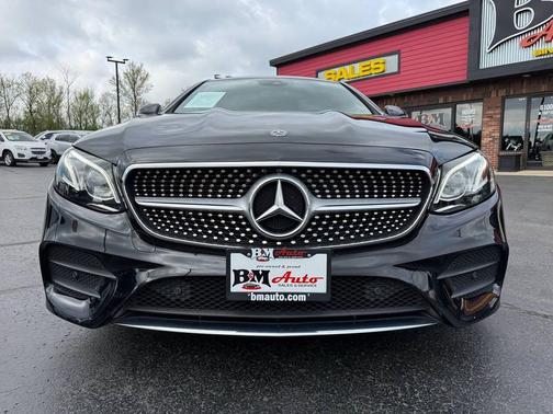 Black 2018 Mercedes-Benz E-Class 4MATIC