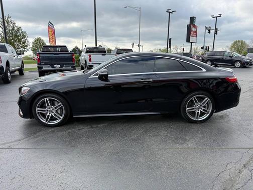 Black 2018 Mercedes-Benz E-Class 4MATIC