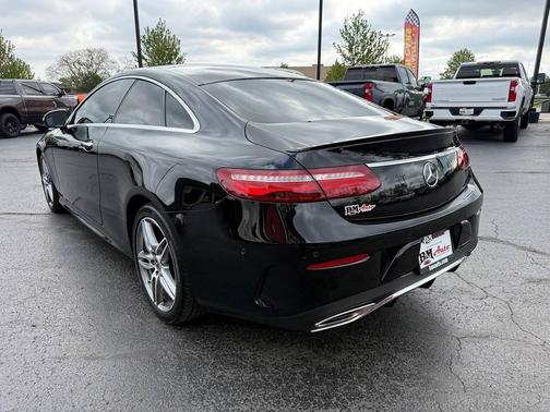 Black 2018 Mercedes-Benz E-Class 4MATIC