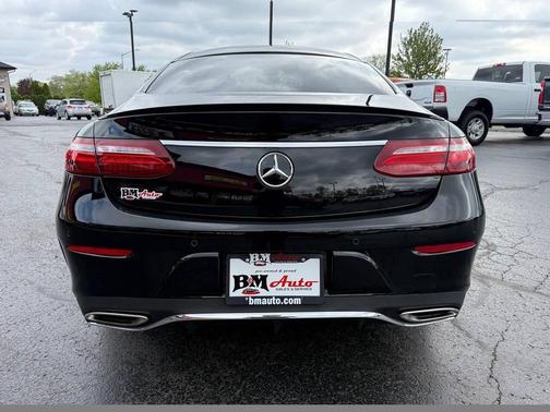 Black 2018 Mercedes-Benz E-Class 4MATIC