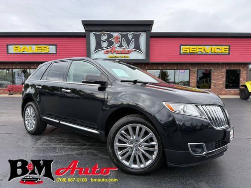 2015 Lincoln MKX Base