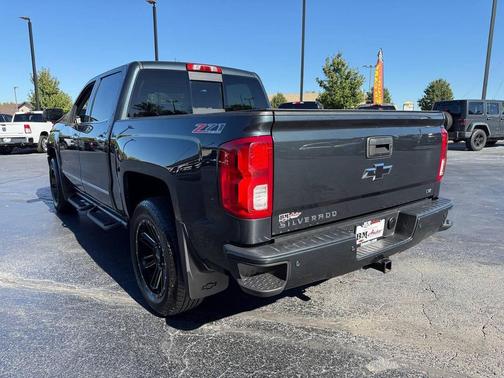 2017 Chevrolet Silverado 1500 LTZ