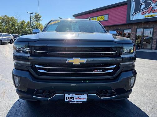 2017 Chevrolet Silverado 1500 LTZ
