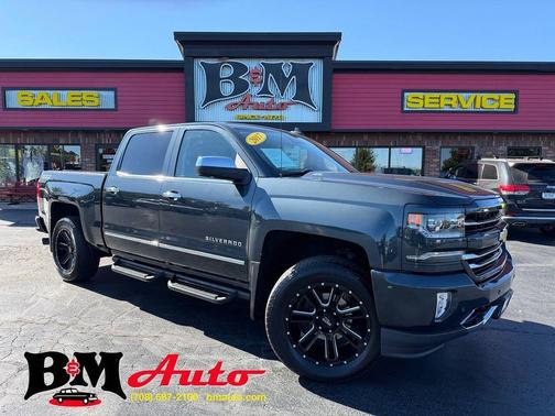 2017 Chevrolet Silverado 1500 LTZ