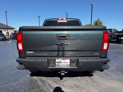 2017 Chevrolet Silverado 1500 LTZ