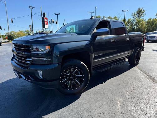 2017 Chevrolet Silverado 1500 LTZ