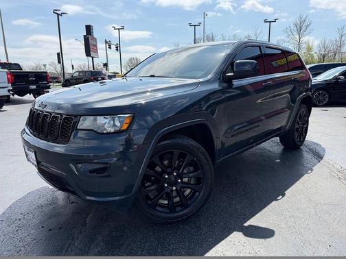 Rhino Clearcoat 2018 Jeep Grand Cherokee Altitude