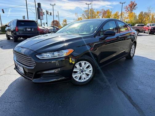 2014 Ford Fusion SE
