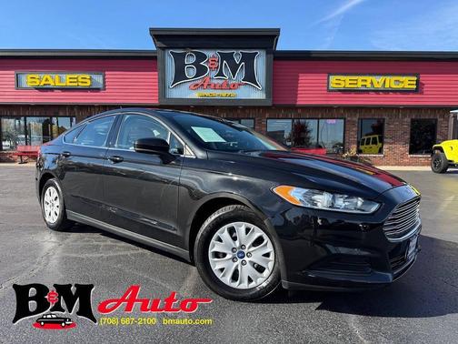 2014 Ford Fusion SE