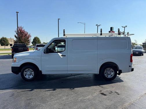 Glacier White 2020 Nissan NV Cargo NV1500 SV V6
