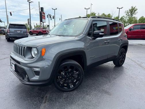 2022 Jeep Renegade Limited