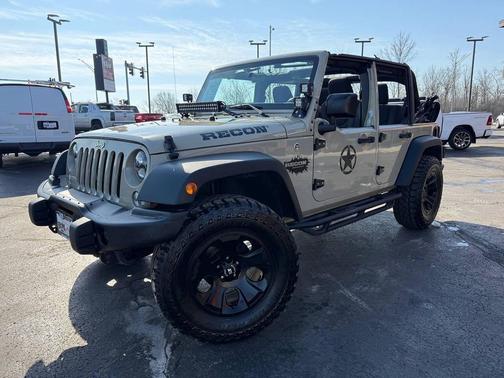2017 Jeep Wrangler Unlimited Sport