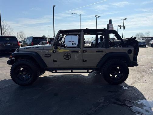 2017 Jeep Wrangler Unlimited Sport