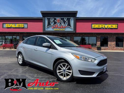 Ingot Silver 2018 Ford Focus SE