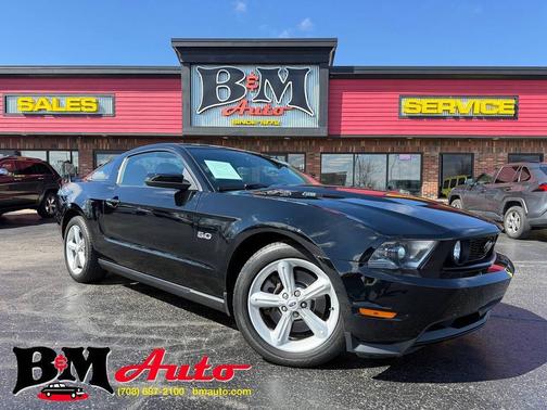 2011 Ford Mustang GT Premium