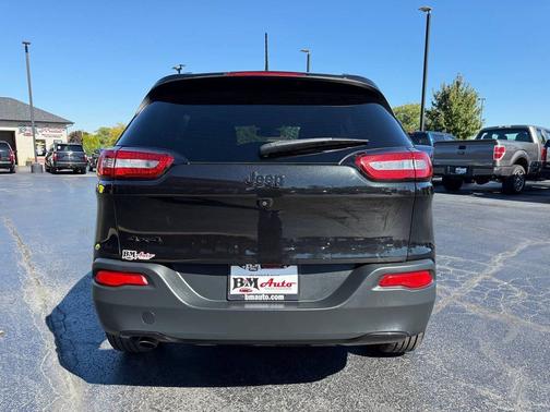 2015 Jeep Cherokee Latitude