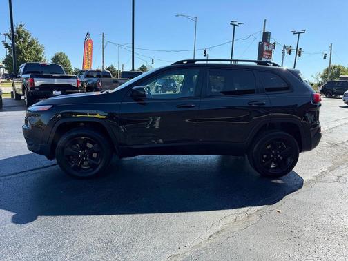 2015 Jeep Cherokee Latitude