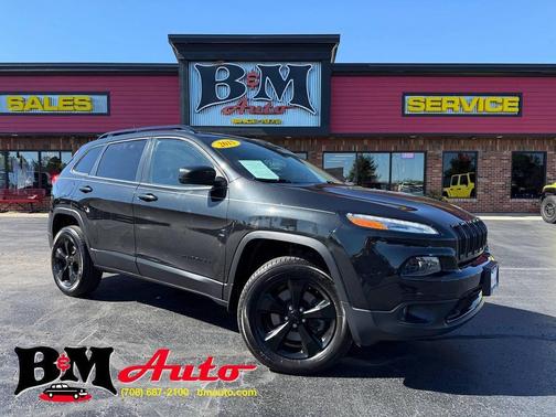 2015 Jeep Cherokee Latitude