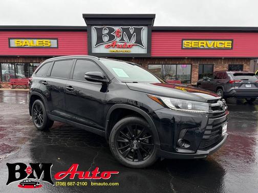 2019 Toyota Highlander SE