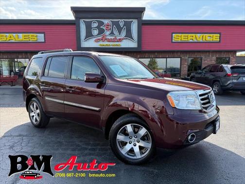 2014 Honda Pilot Touring