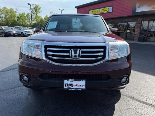 2014 Honda Pilot Touring