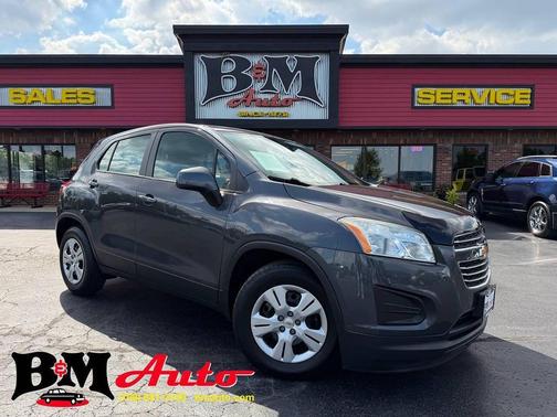 2016 Chevrolet Trax LS