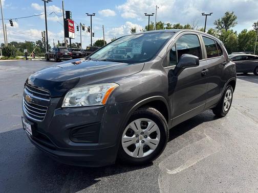 2016 Chevrolet Trax LS