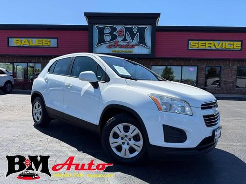 Summit White 2015 Chevrolet Trax 1LS