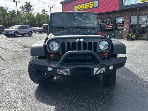 2013 Jeep Wrangler Unlimited Rubicon