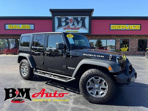 2013 Jeep Wrangler Unlimited Rubicon