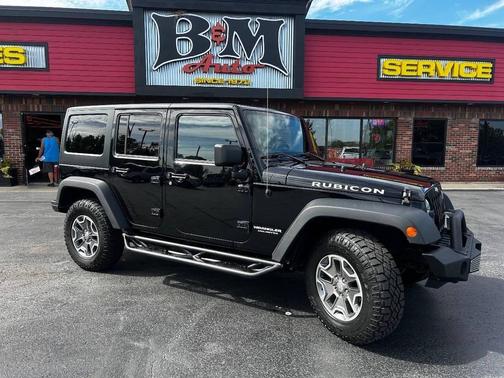 2013 Jeep Wrangler Unlimited Rubicon
