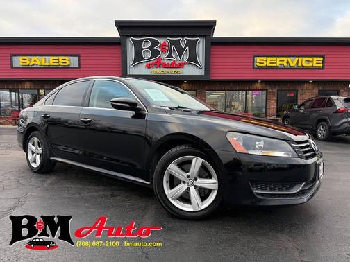 2012 Volkswagen Passat 2.5 SE