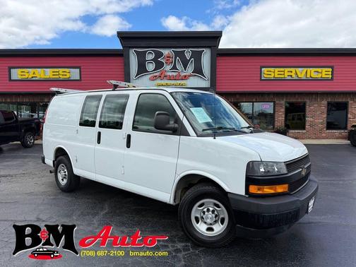 Summit White 2019 Chevrolet Express 2500 Work Van