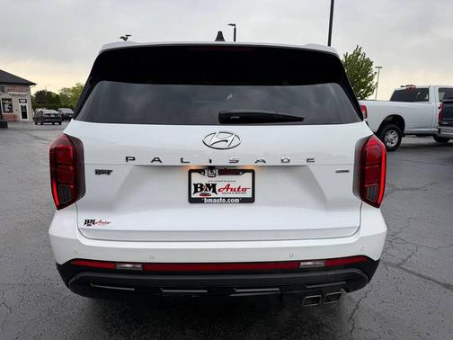 Hyper White 2025 Hyundai PALISADE XRT