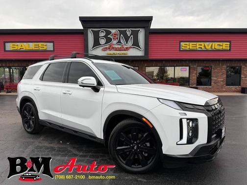 Hyper White 2025 Hyundai PALISADE XRT