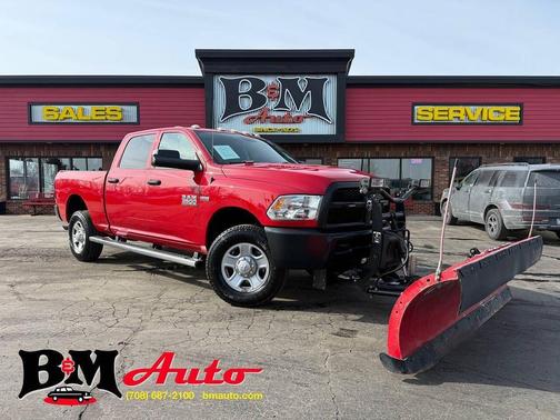 2018 RAM 3500 Tradesman Crew Cab 4x4 6'4' Box