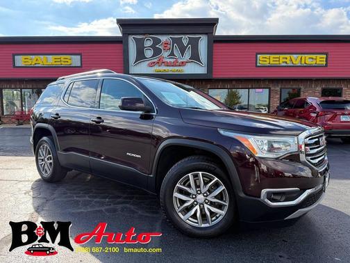 2017 GMC Acadia SLE-2