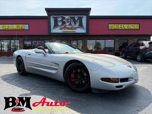 2004 Chevrolet Corvette Base
