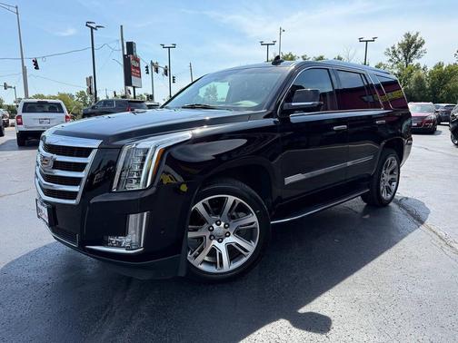 2017 Cadillac Escalade Luxury