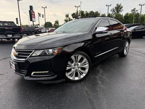 Black 2017 Chevrolet Impala Premier 2LZ