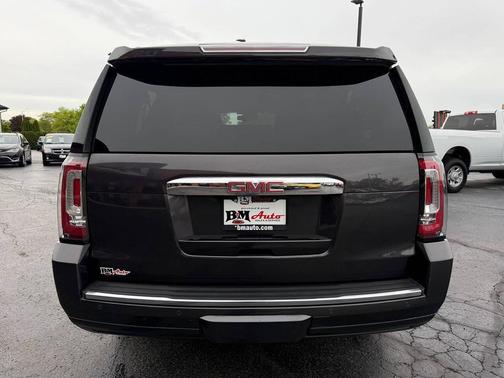 Iridium Metallic 2015 GMC Yukon XL 1500 Denali
