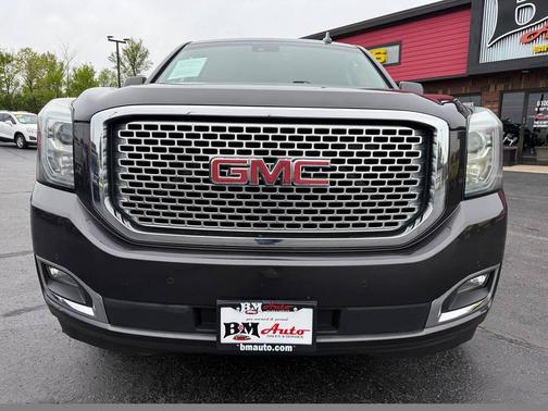 Iridium Metallic 2015 GMC Yukon XL 1500 Denali