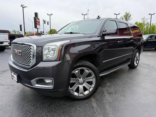 Iridium Metallic 2015 GMC Yukon XL 1500 Denali