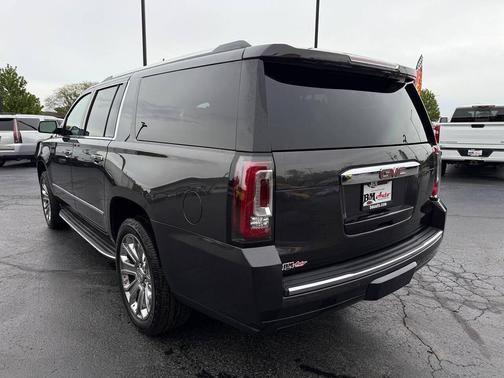 Iridium Metallic 2015 GMC Yukon XL 1500 Denali