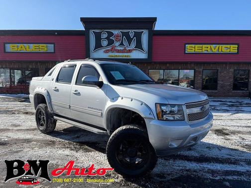 2013 Chevrolet Avalanche LT